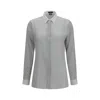 Tom Ford Multicolor Silk Pattern Shirt