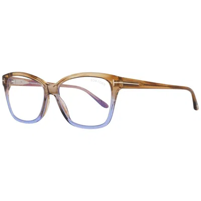 Tom Ford Multicolor Women Optical Frames In Brown