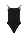 Tom Ford Black Solid Swimwear In Black
