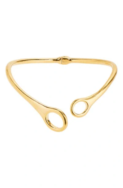 TOM FORD MUSE TORQUE CHOKER NECKLACE