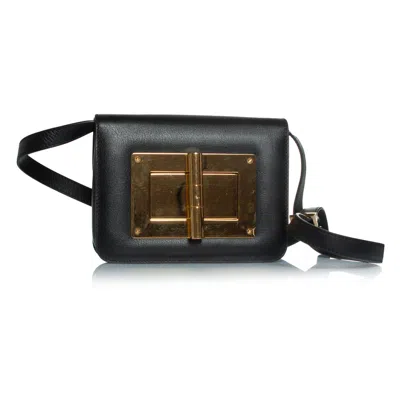 Tom Ford Natalia Crossbody Bag In Black