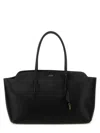 Tom Ford Women Natural Grain Leather Large Shoulder Bag