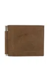 Tom Ford Leather Wallet In Brown