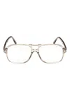 Tom Ford Navigator-frame Glasses In Neutral