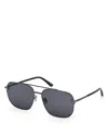 Tom Ford Navigator Sunglasses, 61mm