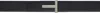 Tom Ford Navy & Black Grain Leather T Icon Reversible Belt In Dark Navy + Black