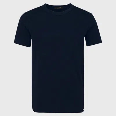 Tom Ford Navy Blue Cotton T-shirt