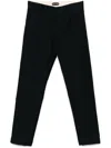 Tom Ford Navy Blue Jeans With Concealed Fastening And Tailored Pockets In Navy Blue