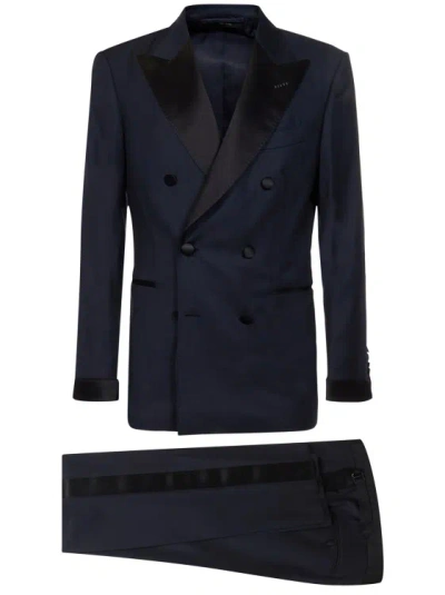 Tom Ford Navy Blue Dress Suit