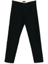 Tom Ford Navy Blue Jeans With Concealed Fastening And Tailored Pockets