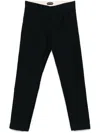 Tom Ford Navy Blue Jeans With Concealed Fastening And Tailored Pockets