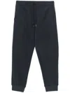 Tom Ford Blu Sweatpants With Elastic Waistband In Blue