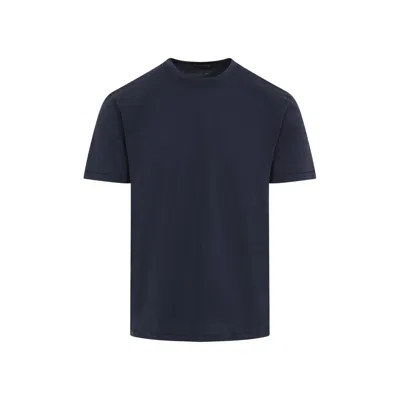 Tom Ford Navy Blue Lyocell Blend T-shirt