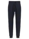 Tom Ford Vintage Garment Dyed Sweatpants In Navy Blue