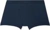 Tom Ford Navy Cotton Stretch Jersey Boxer Briefs In Blue