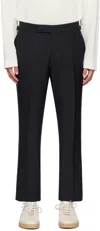 Tom Ford Shelton Classic Pants In Navy