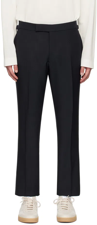 Tom Ford Shelton Classic Pants In Navy