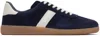 Tom Ford Low Top Sneakers With Contrast Heel Tab