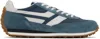 Tom Ford Mick Low-top Sneakers In Steel Blue + Amber