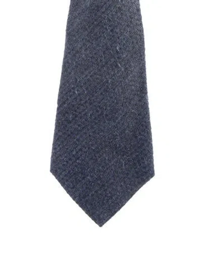 Pre-owned Tom Ford Necktie In Blue
