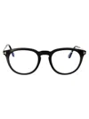 Tom Ford Nero Acetate Optical Glasses In Black