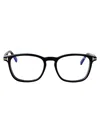 Tom Ford Nero Lucido Acetate Glasses In Black