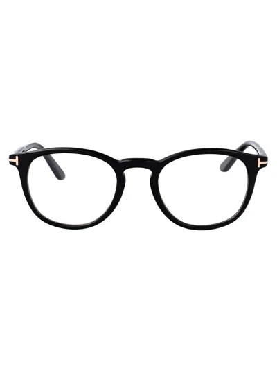 Tom Ford Nero Lucido Acetate Glasses