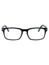 Tom Ford Nero Lucido Acetate Glasses In Black