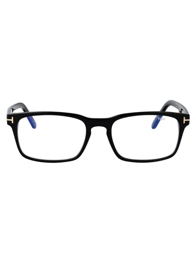 Tom Ford Nero Lucido Acetate Glasses