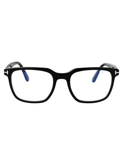 Tom Ford Nero Lucido Acetate Glasses
