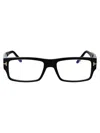 Tom Ford Eyewear Rectangular-frame Glasses In Black