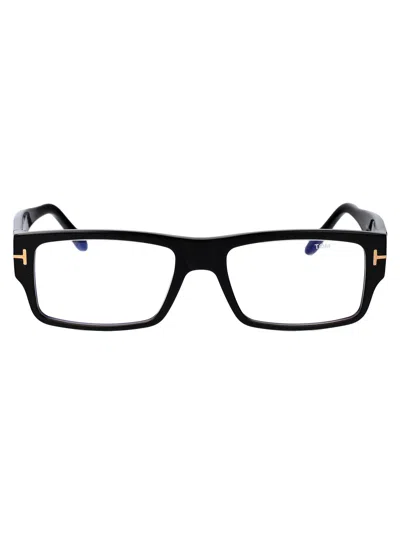 TOM FORD TOM FORD NERO LUCIDO ACETATE GLASSES