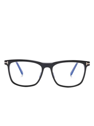 Tom Ford Nero Lucido Acetate+metal Glasses