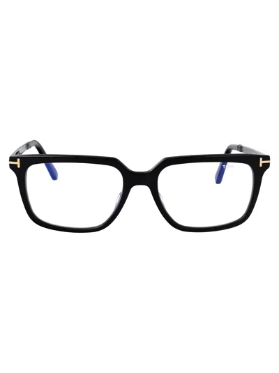 Tom Ford Nero Lucido Acetate Optical Glasses