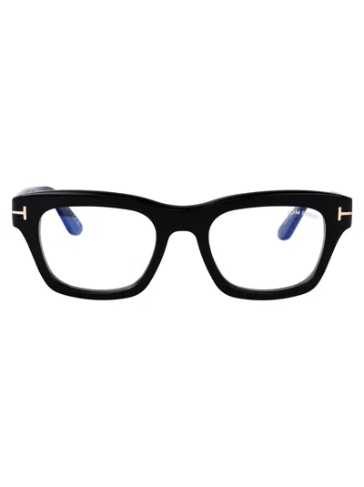 Tom Ford Nero Lucido Acetate Optical Glasses