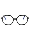 Tom Ford Nero Lucido Acetate Optical Glasses