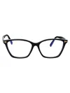 Tom Ford Nero Lucido Acetate Optical Glasses