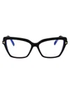 Tom Ford Nero Lucido Acetate Optical Glasses