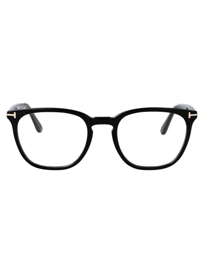 Tom Ford Nero Lucido Acetate Optical Glasses