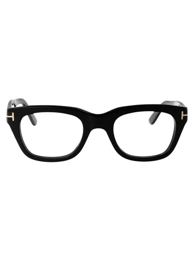 Tom Ford Nero Lucido Acetate Optical Glasses