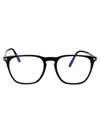 Tom Ford Nero Lucido Acetate Optical Glasses In Black