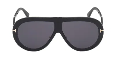 Tom Ford Nero Lucido Acetate Sunglasses