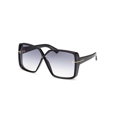 Tom Ford Nero Lucido Acetate Sunglasses