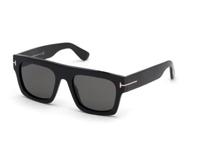Tom Ford Nero Lucido Acetate Sunglasses