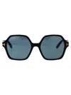 Tom Ford Nero Lucido Acetate Sunglasses In Black