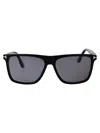Tom Ford Nero Lucido Acetate Sunglasses In Black