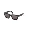 Tom Ford Eyewear Square Frame Sunglasses In Red