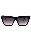 Tom Ford Eden Sunglasses In Black