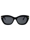 Tom Ford Full Frame Sunglasses In Black