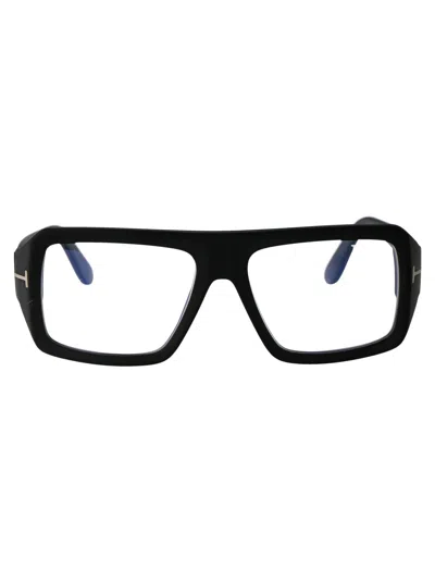 Tom Ford Nero Opaco Acetate Optical Glasses